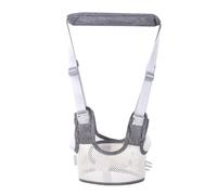 RiToEasysports Toddler Walking Harness, Breathable Adjustable Anti Lost Strap with Fall Prevention for Kids Learning Walker (Light Grey)