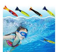 RiToEasysports Torpet de Diving of a Underwater Torpedo Torpedo Together for the Pleasure of Summer Swimming for Children, 4 Pcs