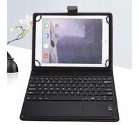 RiToEasysports Touchpad Keyboard Touchpad Keyboard with Case 72 Hours Working Time Ultra Slim Design for 9in to 10.5in Tablet PC IOS