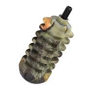 RiToEasysports TP612 Bow Balance Bar Rubber Stabilizer for Archery Adventure Compound Bow Reducing Vibration Noise Resonance Chamber Camouflage Color