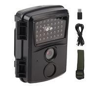 RiToEasysports Trail Camera,1080P 12MP High Definition Hunting Camera Infrared Camera Camcorder with Night Vision for Wildlife Monitoring Home Security