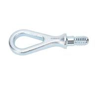RiToEasysports Trailer Tow Hook Ring Forged Steel Tow Hook Eye Ring OEM 8E0805616B 8E0805616D Direct Replacement for A4 8E2 8E5 8H7 B6 and A6 AF2 AF5 C6