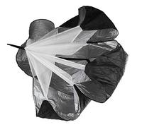 RiToEasysports Training Parachute, Adjustable Power Umbrella for Running Strength Exercise with Lightweight Design and Outer Bag, Suitable for Football Basketball Track and Field Sports