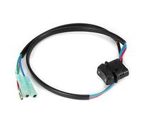 RiToEasysports Trim Tilt Switch ABS 703 82563 30 Outboard Motor Switch for 703 Remote Control Box, Precise Fit, Stable Response, Long Service Life for 2005 and Older Twin Engine Binnacle
