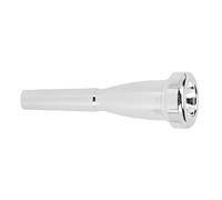 RiToEasysports Trumpet Mouthpiece Exquisite Silver Plated Brass Material Suitable for Trumpet Players After Training Wind Instrument Accessory