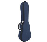 RiToEasysports Ukulele Case Bag Backpack for 23/24in - Sturdy and Portable Carrying Box with Reinforced Handles - Ideal for Travel and Storage Made of Polyester Fabric (23/24 inch blue)