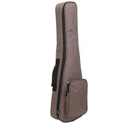 RiToEasysports Ukulele Case Nylon Handheld Double Zip Storage Bag with 10mm Thick Foam for Concert Soprano Tenor Ukelele Beginner Adult (#13)