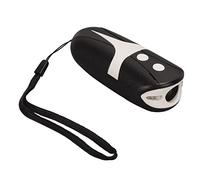 RiToEasysports Ultrasonic Dog Barking Deterrent Device 2 Frequencies Handheld for Outdoor Training 16.5ft Range Black and White 1 Unit