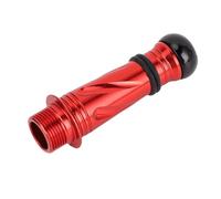 RiToEasysports Universal Compatibility Fishing Reel Stand with Ergonomic Handle, Advanced Anti Collision Protection, Scientifically Optimized Design, Durable Aluminum Alloy Construction, and (Red)