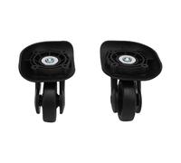 RiToEasysports Universal Wheel Replacement for Luggage Suitcase Trolley, Exceptional Durability, Silent Travel Experience, Easy DIY Installation, Secure Installation, Space Efficient Design