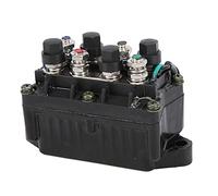 RiToEasysports Universal Winch Solenoid Switch, Strong and Reliable Performance, Easy Installation, Best Match for Your Replacement, Durable Materials, OE 0409-066, 0436-700, 1436-805,