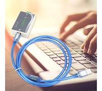 RiToEasysports USB CAN Debugger USBCAN - Compatible with ZLG Software - Small Size, Ideal Choice for Portable Systems, Suitable for Fieldbus Test Labs, Automotive Electronics, USB 2.0 Interface