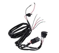 RiToEasysports UTV Turn Signal Kit, 12V 24V Wiring Harness with Switch for Maverick X3 Mule, High Conductivity PVC Sheath -40°F to 257°F, Plug and Play Off Road Safety