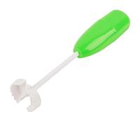 RiToEasysports Veggie Corkscrew Multifunctional Vegetable Spiral Cutter for Easy Core Removal & Eye-catching Dishes 4PCS Set for Kitchen Gadget Fans Material: PlasticColor: White + Green (Bagged)