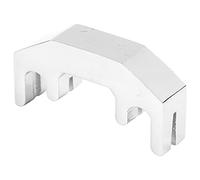 RiToEasysports Violin Mute, Portable Viola Silencer Practice Metal Violin Musical Instruments Accessory for 1/2 4/4 Size with Simple Elegant Design (Silver)