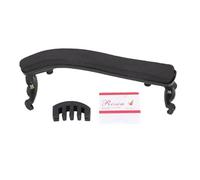 RiToEasysports Violin Shoulder Rest,Soft Sponge Violin Shoulder Rest and Mute with Collapsible and Height Adjustable Feet for 3/4 4/4 Size