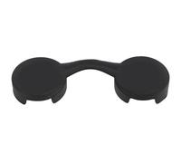 RiToEasysports VR Lens Protective Cover Cap, Soft Silicone AntiScratch AntiDust Eyepiece Cover with Seamless Lens Protector Accessories for AVATA Goggles 2:3