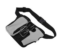 RiToEasysports Waist Pack, Nylon Ball Pouch Belt Bag for Men Women with Multifunctional Storage, Hands- Lightweight Design for Outdoor Sports Running Travel Gym (Grey)