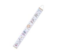 RiToEasysports Wall Sticker of The Wood Fabric Growth Table, Cute Height Measurement Decoration for Child's Room, Practical Baby (6)