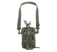 RiToEasysports Water Bottle Holder, Adjustable Nylon Pouch Water Bottle Waist Bag Phone Holder for Outdoor Sports Travel (OD Green)