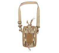 RiToEasysports Water Bottle Holder, Adjustable Nylon Pouch Water Bottle Waist Bag Phone Holder for Outdoor Sports Travel (Khaki)