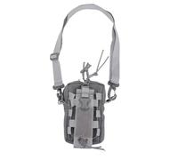 RiToEasysports Water Bottle Holder, Adjustable Nylon Pouch Water Bottle Waist Bag Phone Holder for Outdoor Sports Travel (Grey)