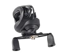 RiToEasysports Water Drop Fishing Reel, 7.2:1 High Speed Ratio Anti Explosion Nylon Wire Long Casting Reel with Star Shaped Unloading Wrench, for Enhanced Fishing Tackle Black (Right Hand)