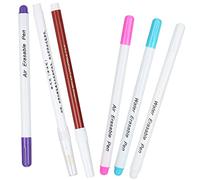 RiToEasysports Water Extinguished Fabric Markings Sew Pen 6pcs 5 Color for Craft Needles and Drawing Lines on Clothing Shoes Pockets