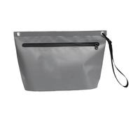 RiToEasysports Water Proof Bag with Zipper, 500D PVC Fabric Dry Storage Pouch for Camping Hiking Beach Cruise Travel