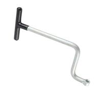 RiToEasysports Wheel Alignment Wrench, Steel Universal Rear Axle Toe Adjustment Tool, L Shaped Quick Screw Alignment, Works in Narrow Spaces, for Technicians and Garage Use