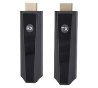 RiToEasysports Wireless HD Multimedia Interface Transmitter and, 4K Input to 1080P Output Zero Latency Plug and Play, with 50m Transmission Range, for PC Laptop Projector Camera TV Box