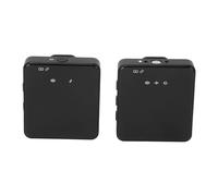 RiToEasysports Wireless Lavalier Microphone,Real Time Ear Return HIFI Sound Clips On Lapel Mini Microphone for Video Recording Vlog