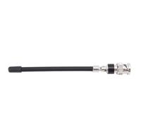RiToEasysports Wireless Microphone Antenna Plastic Metal Microphone Antenna BNC Interface Stable Signal Reception for SLX24 BETA58A SLX4 in Meetings Performances Studios