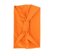 RiToEasysports Women's Hair Band Accessories Elastic Headbands, Stylish Fabric Node Headband for Sports, girls' Stirrel for Cycling, Material (Orange)