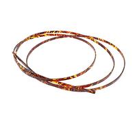 RiToEasysports Wooden Guitar Sharpening Strips, Easy to Install and Disassemble, Conforms to the Shape of the Guitar, Celluloid Accessories for Enthusiasts