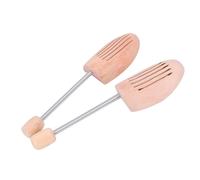 RiToEasysports Write Deformation with Wooden Shoe -shaper Support, 2 PCs Shoe Tree Fans for Men and Women, Feather Column Support for Improved Shape, Ideal for All Sizes (41 42)