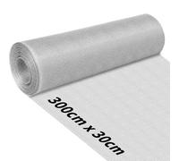 RITOLLO 304 Stainless Steel Wire Mesh Roll 3m x 300mm, Rodent & Insect Proof Metal Mesh Screen for Air Vent, Air Brick, Window, Door & Garden, 1mm Mesh 0.3mm Wire, Easy Cut & Install