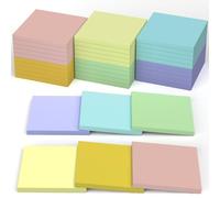 RITOLLO 36-Pad Sticky Notes, 2160 Sheets, 3 x 3 Inch