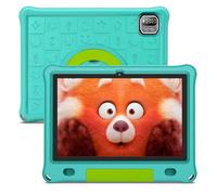 RITOM Tablet Android 15, All-New 10'' Tablet Kids, Parental Control, 64GB+1TB Expand Tablets for Kids, Child, WiFi6, Educational, Games, Kids Software Pre-Installed, with EVA Case (Green)