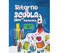 ritorno a scuola libro di attività
