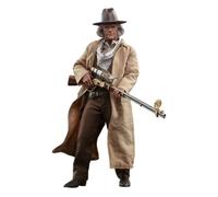 RITORNO AL FUTURO Back to the Future Doc Brown 1/6 Action Figure 12" Hot Toys