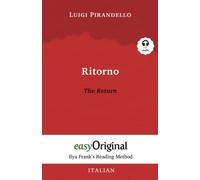 Ritorno / The Return (with Audio) - Ilya Frank's Reading Method: Unabridged original text (Ilya Frank's Reading Method - Italian)