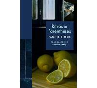 Ritsos in Parentheses (The Lockert Library of Poetry in Translation)