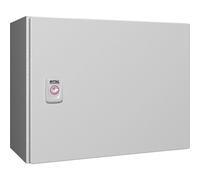 Rittal 1054000 AX Switchboard Cabinet 600x600x250mm Steel Grey-white