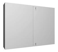 Rittal 1100000 AX Switchboard Cabinet 1000x760x210 Steel Grey-White