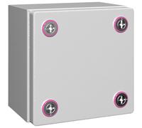 Rittal 1502000 KX Wall-Mount Enclosure 200x200x120 Steel Light Grey