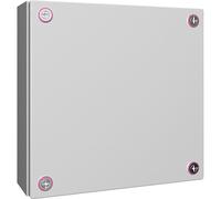 Rittal 1516000 KX Wall-Mount Enclosure Steel Light Grey 200x200x80mm