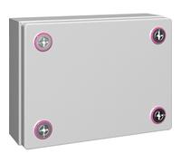 Rittal 1528000 KX Wall-mount Enclosure 200x150x80mm Steel Light Grey