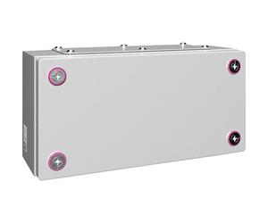 Rittal 1530000 KX Fitting Bracket 300x150x120 Steel Light Grey 1pc