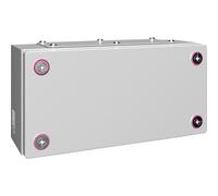 Rittal 1532000 KX Wall-Mount Enclosure 400x200x120 Steel Light Grey